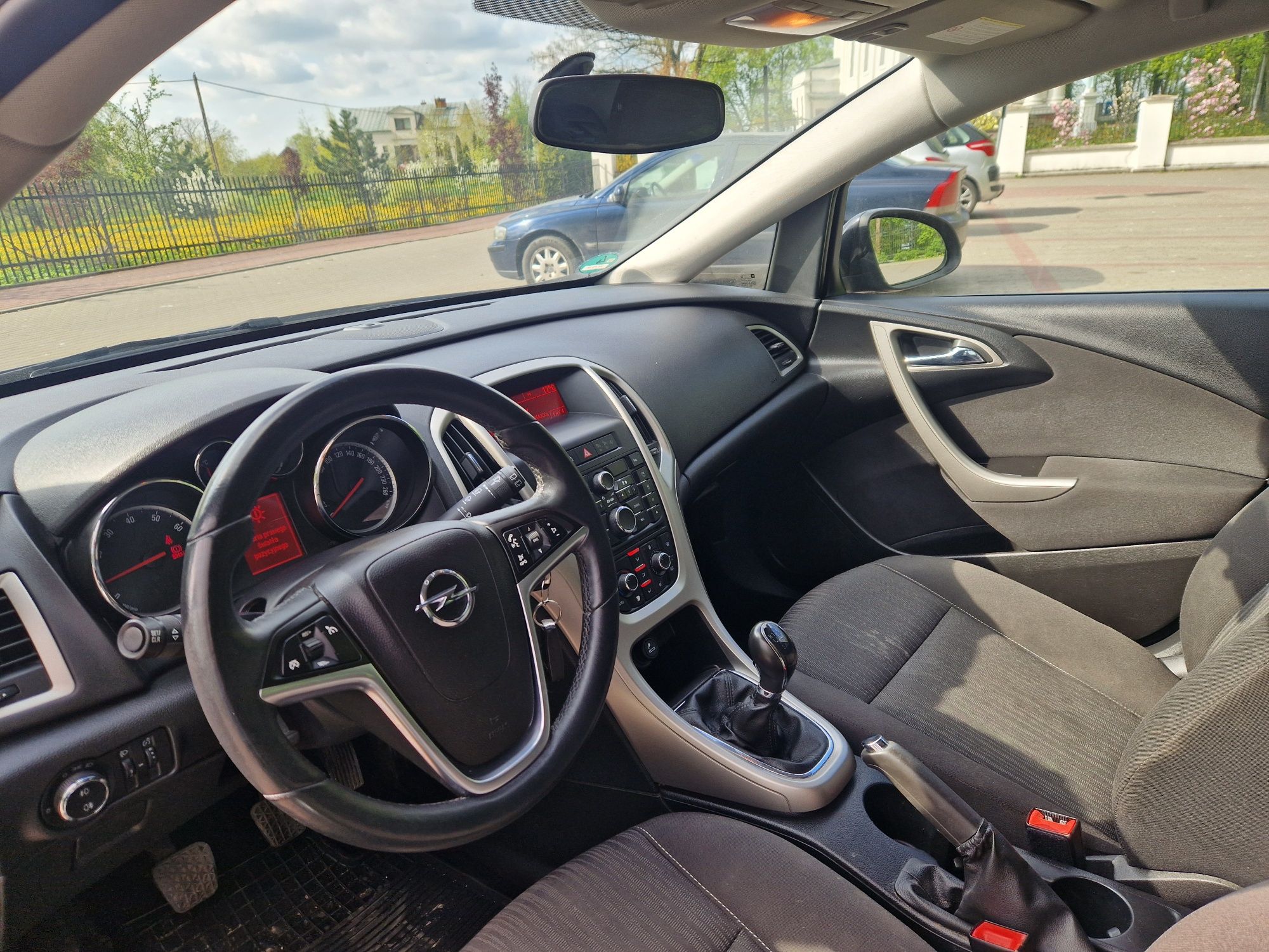 Opel Astra J 1.4 87Km ! Klimatyzacja Sprowadzony