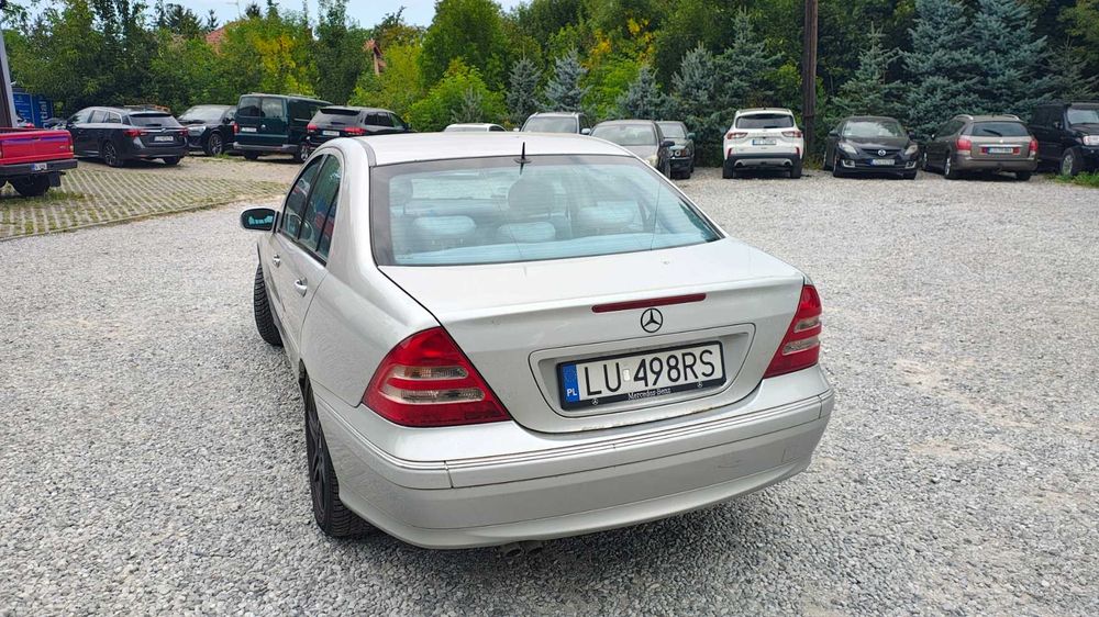 mercedes c klasa w203 avantgarde, 2.0 kompresor, LPG