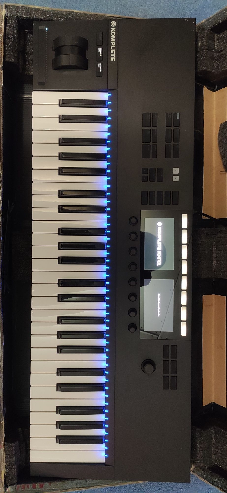 Midi клавиатура синтезатор komplete control s49 mk2 миди