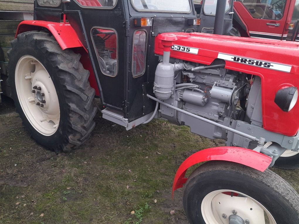Ursus c335 3p export jak zetor massey ferguson renault