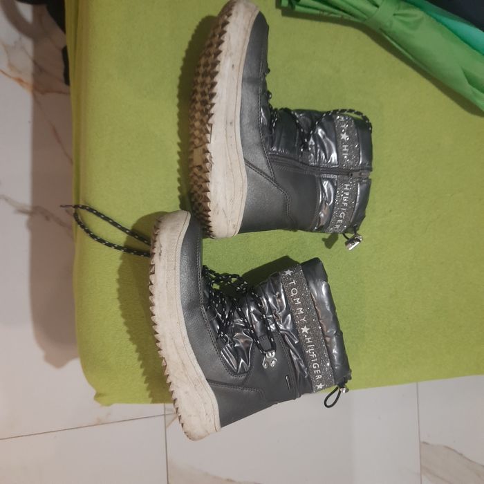 Buty zimowe dla dziewczynki