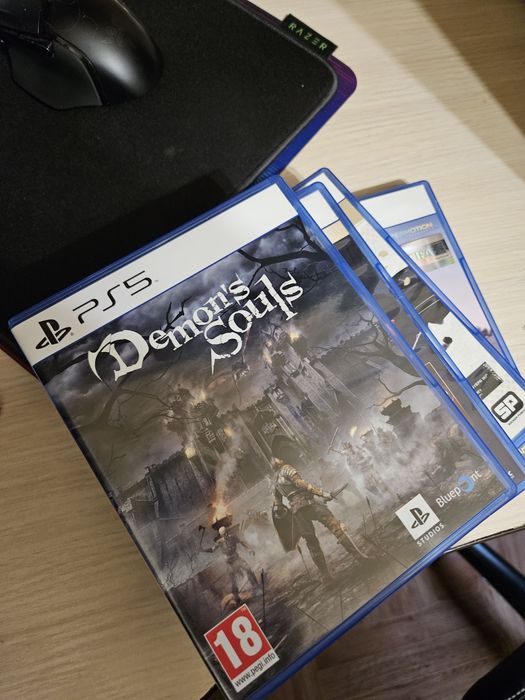 Demons souls spider man ghost tsushima fifa 22 Playstation 5 ігри