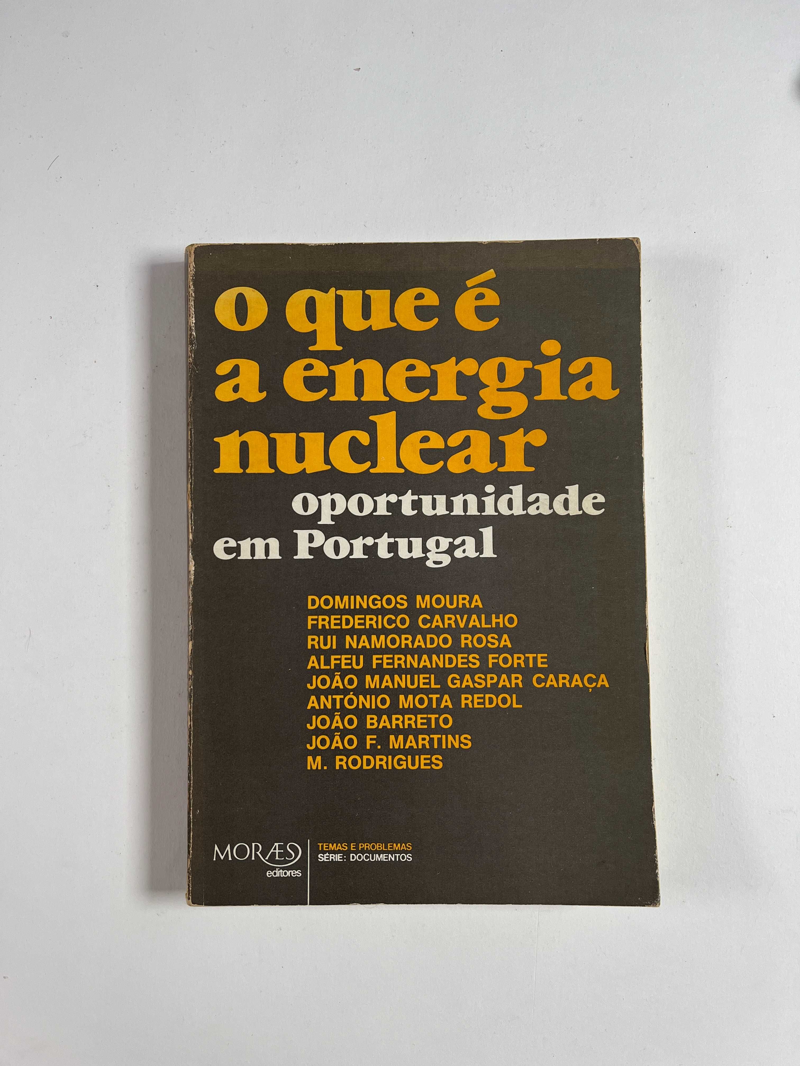 3 livros Energia Nuclear em Portugal