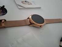 Złoty smartwatch w idealnym stanie zlota bransoletka
