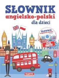 Słownik angielsko - polski dla dzieci + CD - przaca zbiorowa