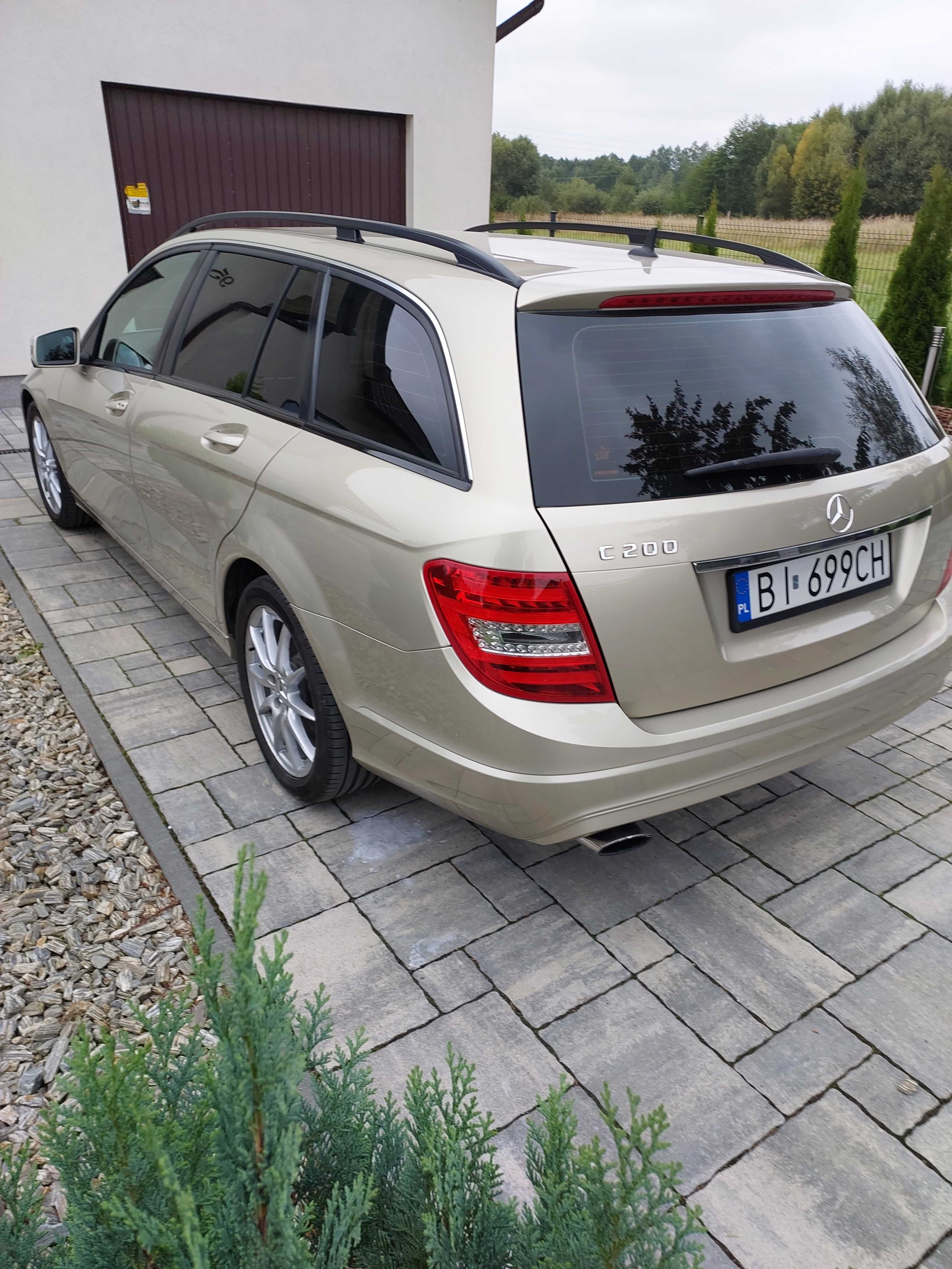 Mercedes w204 C200. 1.8CGI