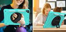 Pancerne Etui do tabletu Apple iPad 9, 8, 7th 10,2cala Case Obudowa