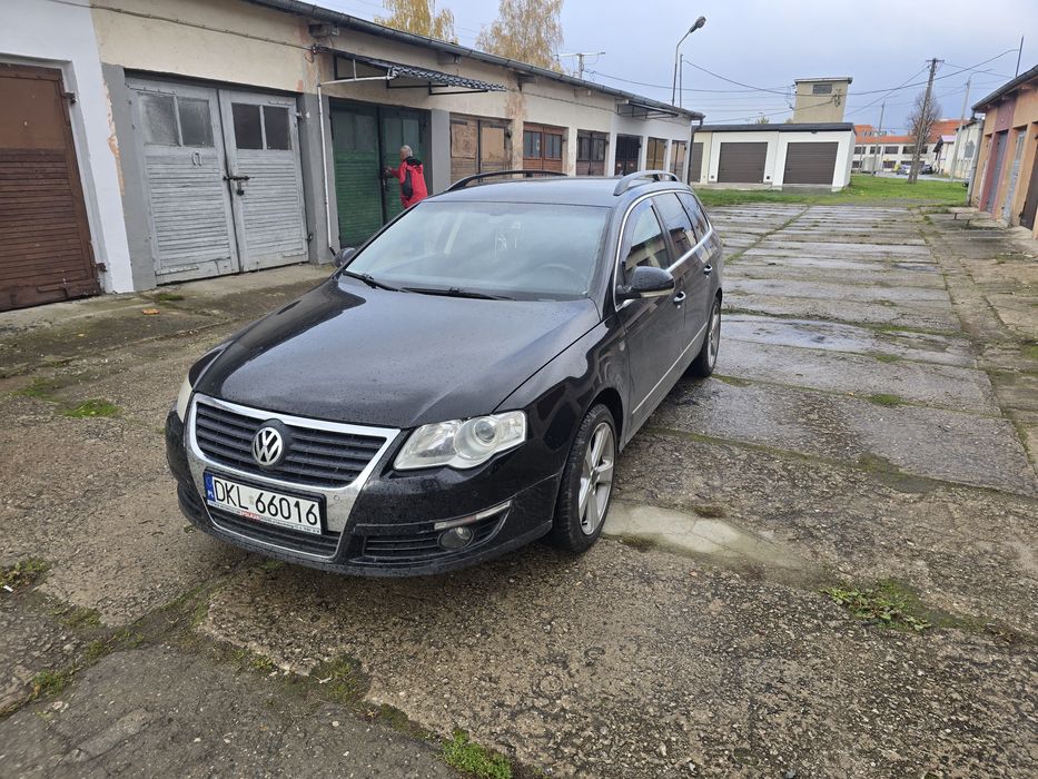 Vw Passat B6 1.9TDI nowe turbo i sprzęgło