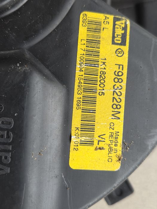 Wentylator nawiewu vw skoda seat audi