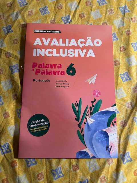 Conjunto Pedagógico - Português - 6º Ano  - "Palavra a Palavra 6"