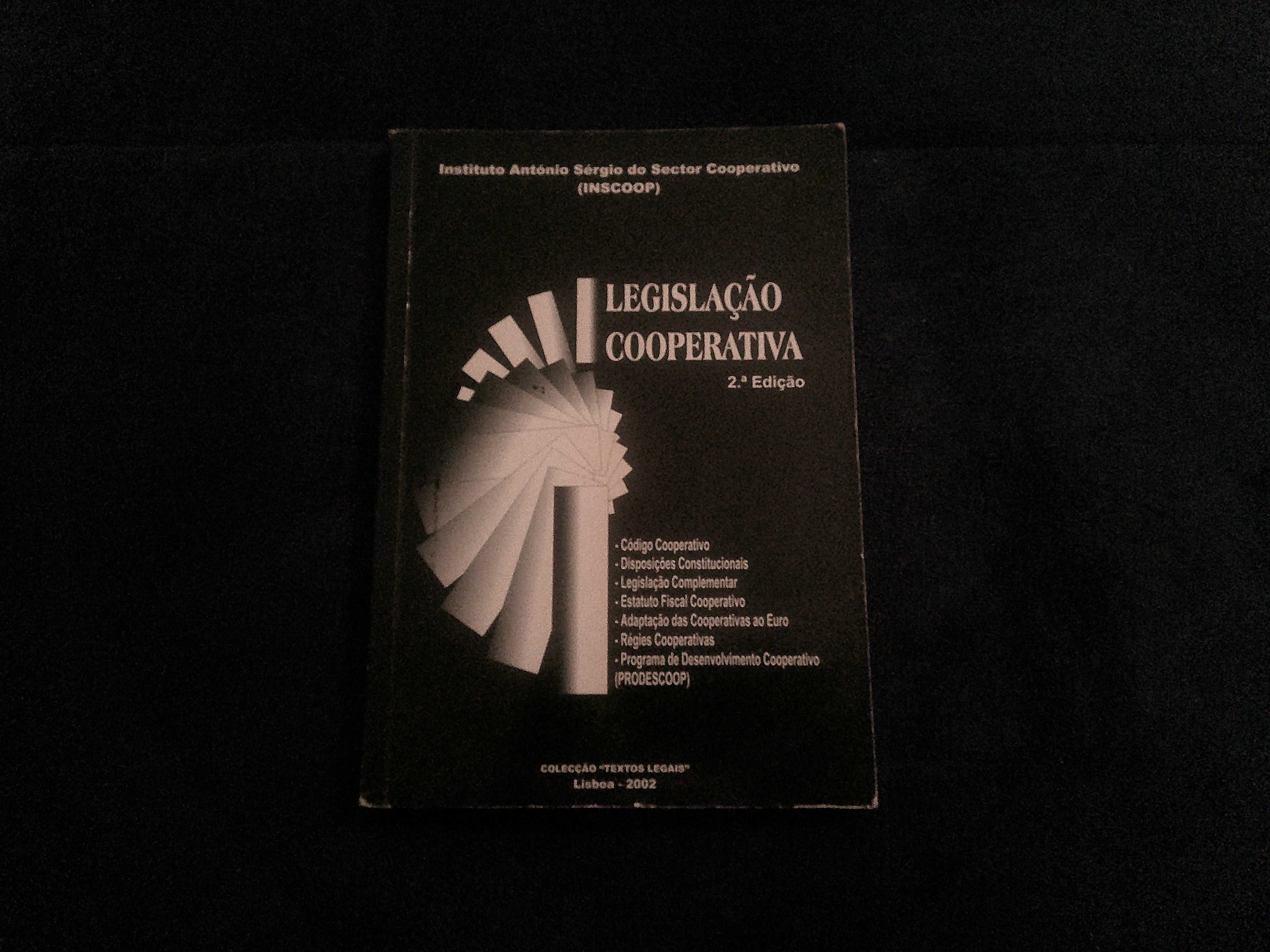 Legislaçao Cooperativa 2ª Edição - Lei 51/96