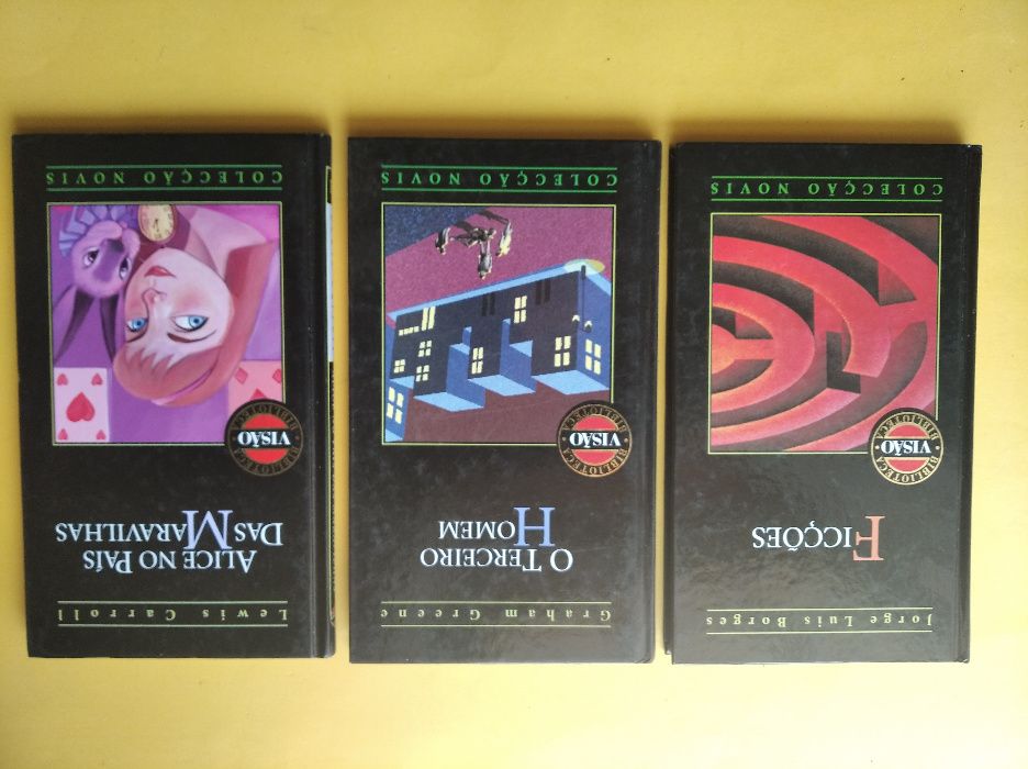 Livros da coleção NOVIS- Biblioteca visão