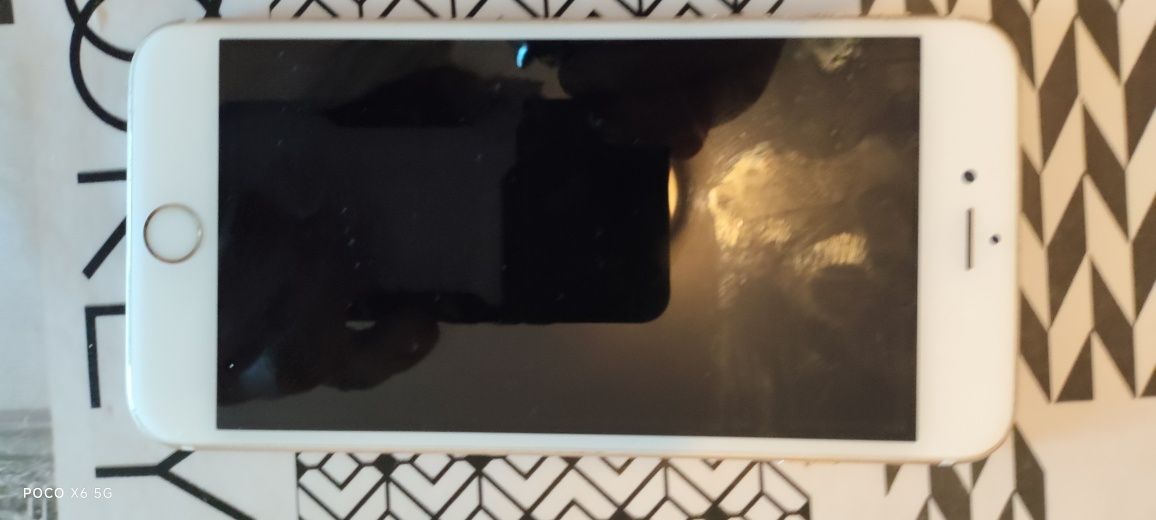 iPhone 6 s plus ecrã partido