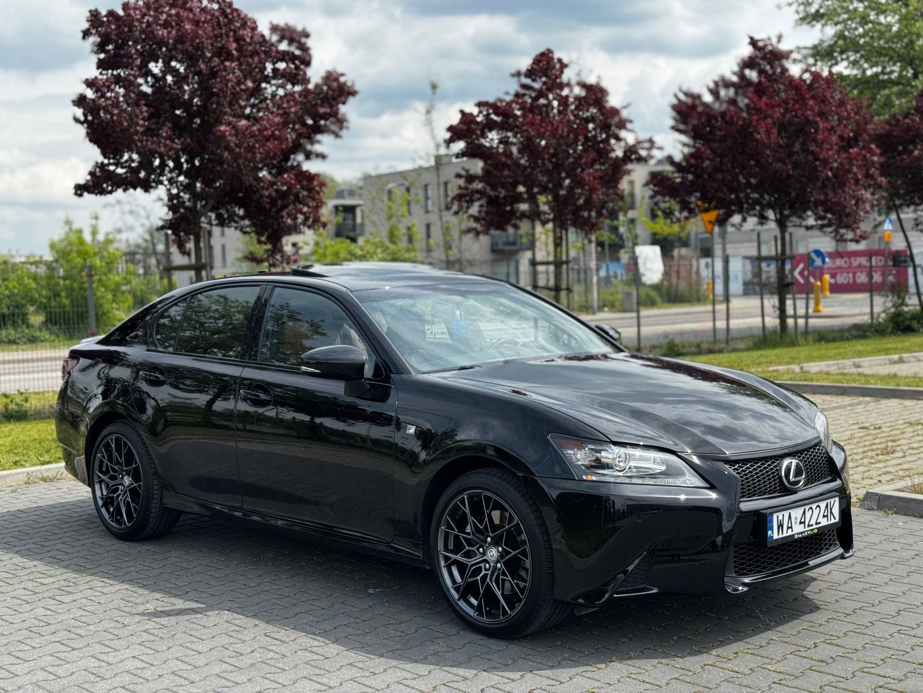 Lexus GS LEXUS GS350 F-Sport awd