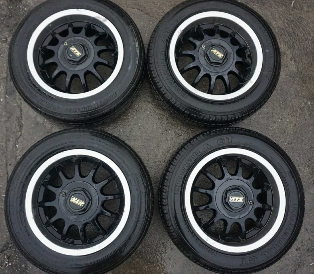 6J14" 4x100 ATS Fiat Deawoo BMW E30 VW Polo Opel Corsa BBS OZ RH JR