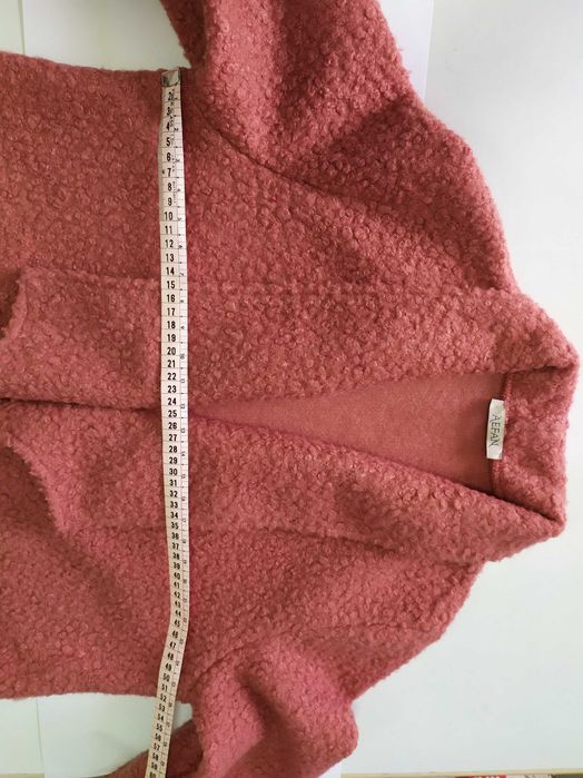 Conjunto casaco feminino tam. L/XL e lenço/echarpe da marca VilaNova.