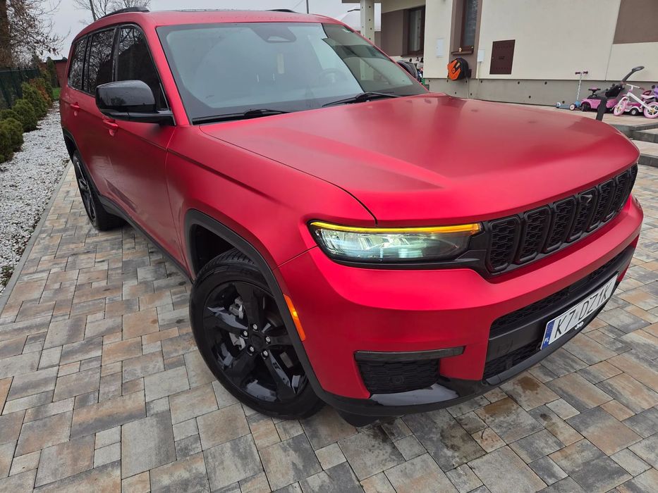 Jeep Grand Cherokee Jeep Grand Cherokee WL LONG Limited 3.6 jedyny taki w Polsce