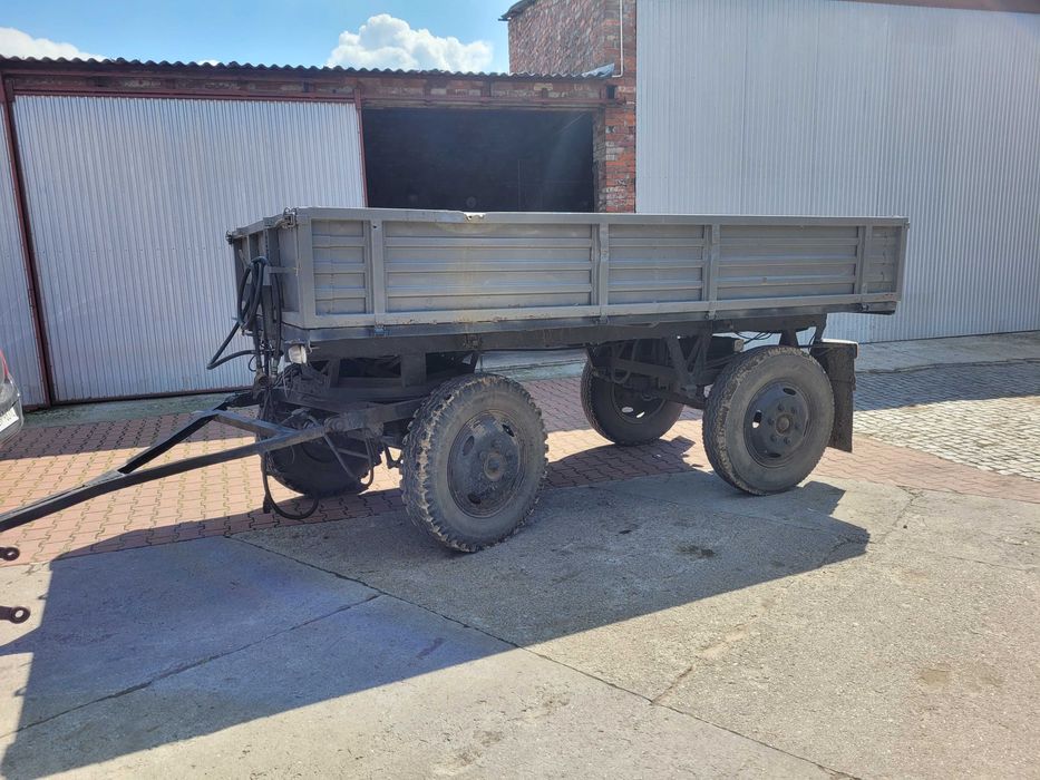 2 przyczepy rolnicze 3.5t