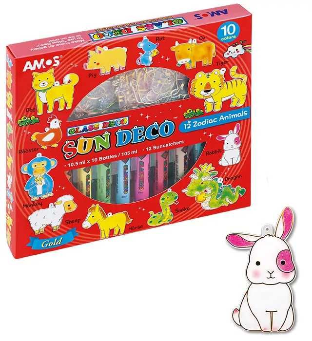 Вітражі Амос Amos Символи року. Плеймобіл 70188 Адвент