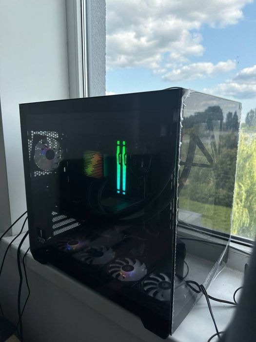 Игровой компьютер AMD 5 9600x/RTX 4070 OC