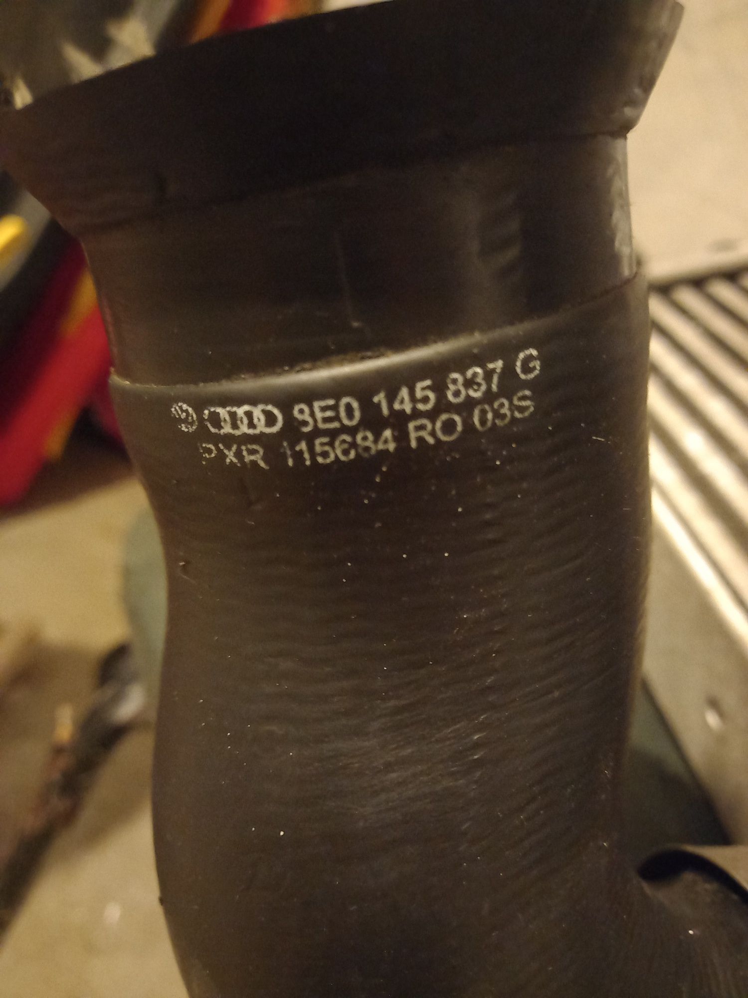 INTERCOOLER/tubos seat exeo, audi a4 b7 referência nas imagens