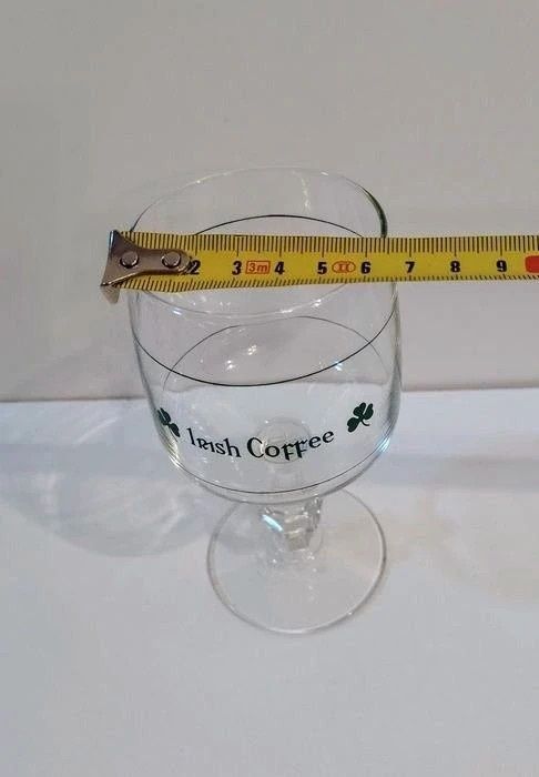 Retro kieliszek  Irish Coffee PRL