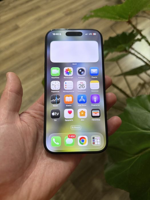  iPhone 16 Pro 256 GB Black EU Neverlock Face id не працює