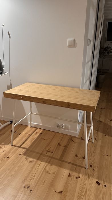 Biurko lillasen ikea