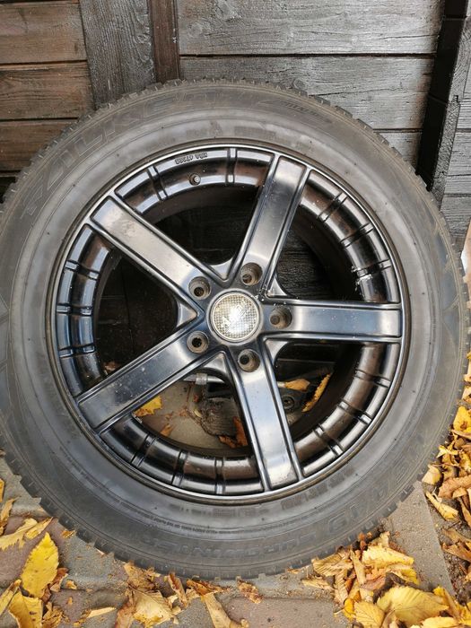 Koła zimowe do Volkswagen Touareg / Audi Q7 5x130 255/55/18