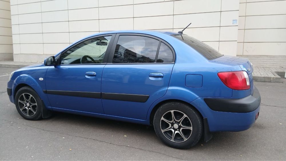Kia Rio 2008 автомат