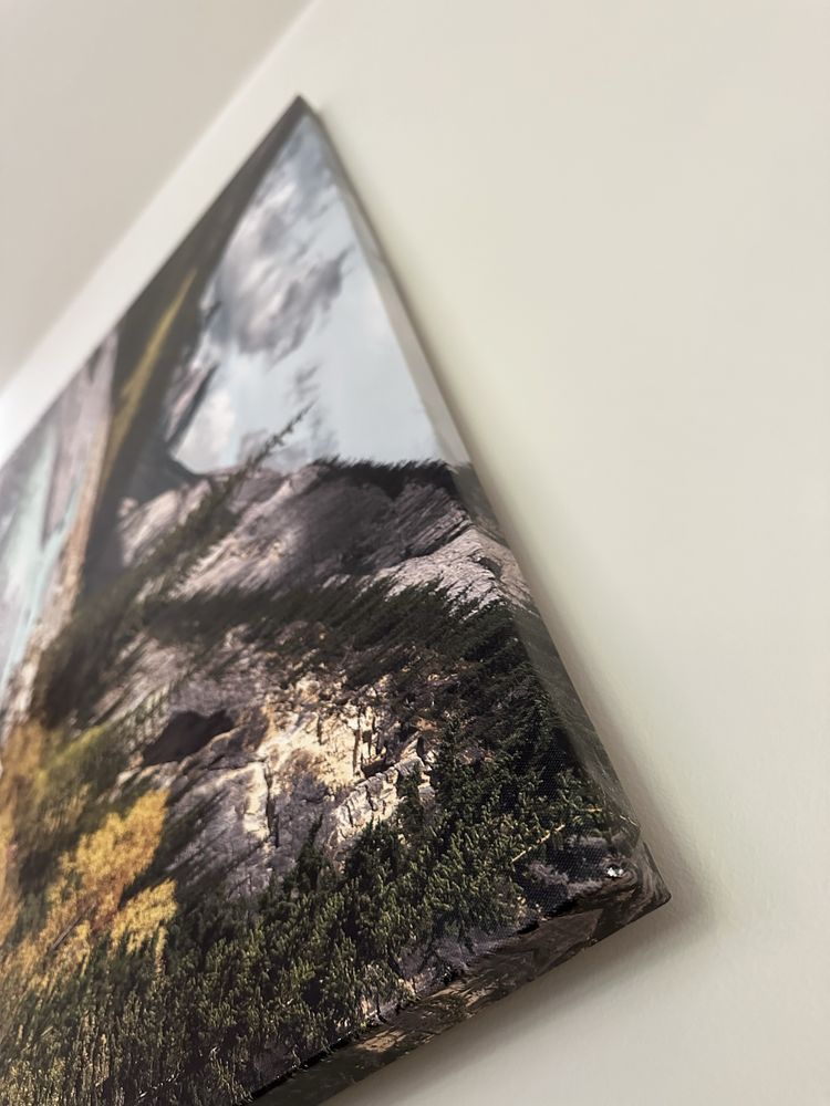 Obraz duzy na sciane krajobraz gorski plakat canvas styler