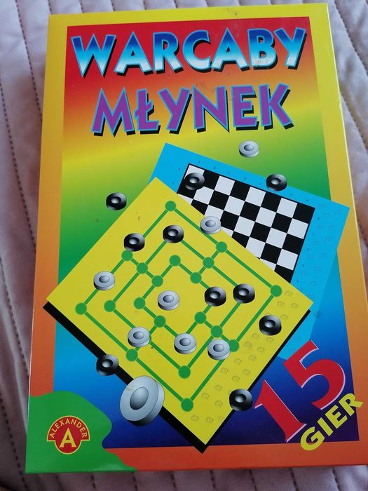 Warcaby, młynek Aleksander