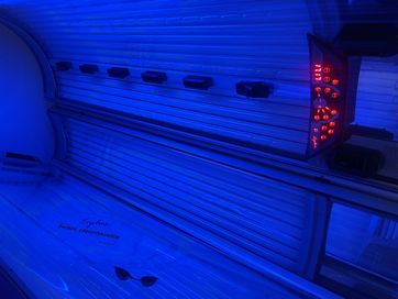 Solarium Ergoline Evolution 600 - NOWE LAMPY 30 godzin