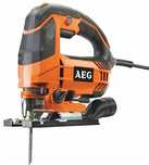 Wyrzynarka AEG 700 W  STEP 100X zasilanie sieciowe walizka
