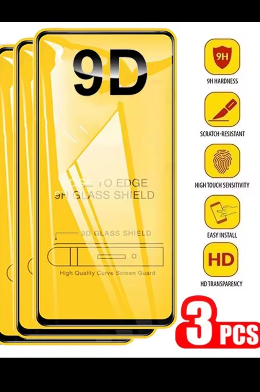 Захистне скло на Samsung A 53