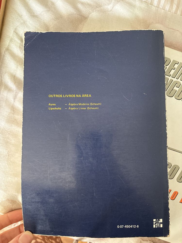 Livro “Álgebra Linear”