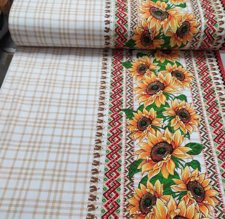 Ткани разные в продаже