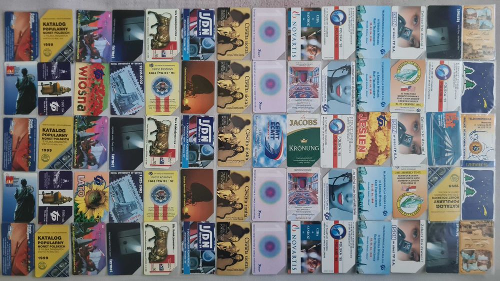 Klaser karta kolekcjonerskie