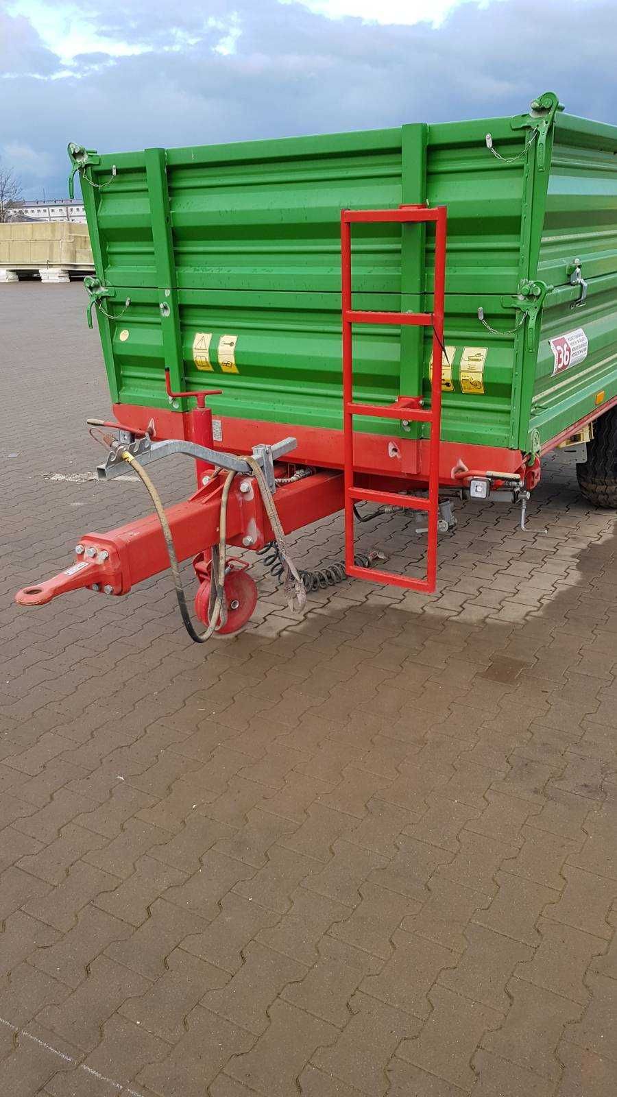 Przyczepa ciężarowa PRONAR model t654/2