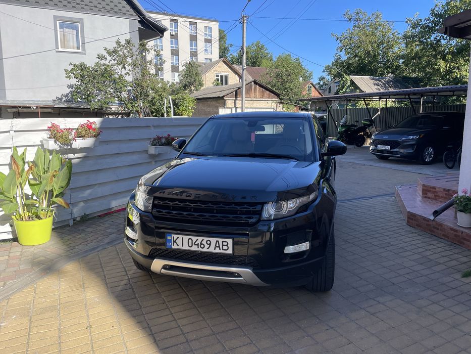 Land Rover Range Rover Evoque 2014