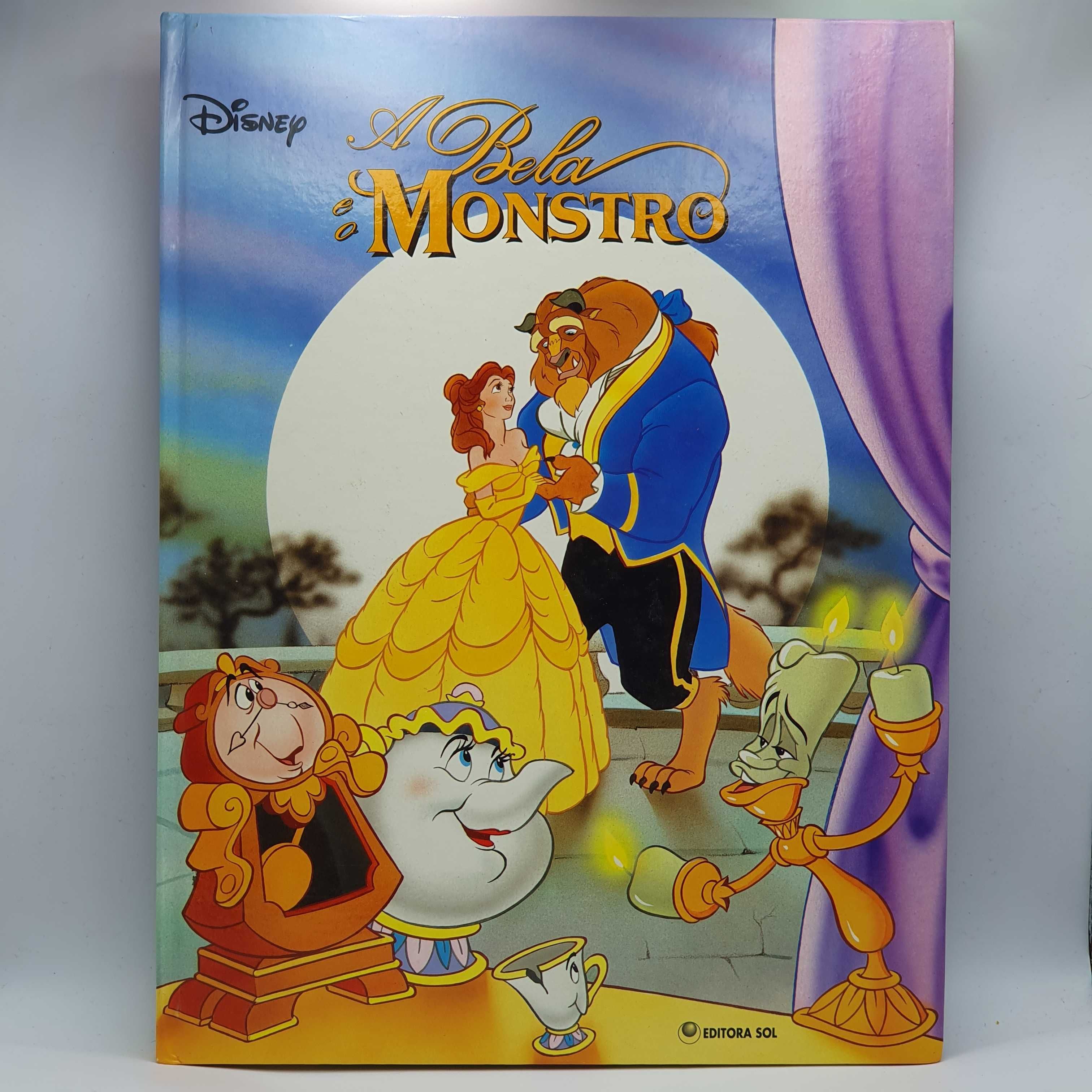Livro Ref-PINF - Disney - A Bela e O Monstro