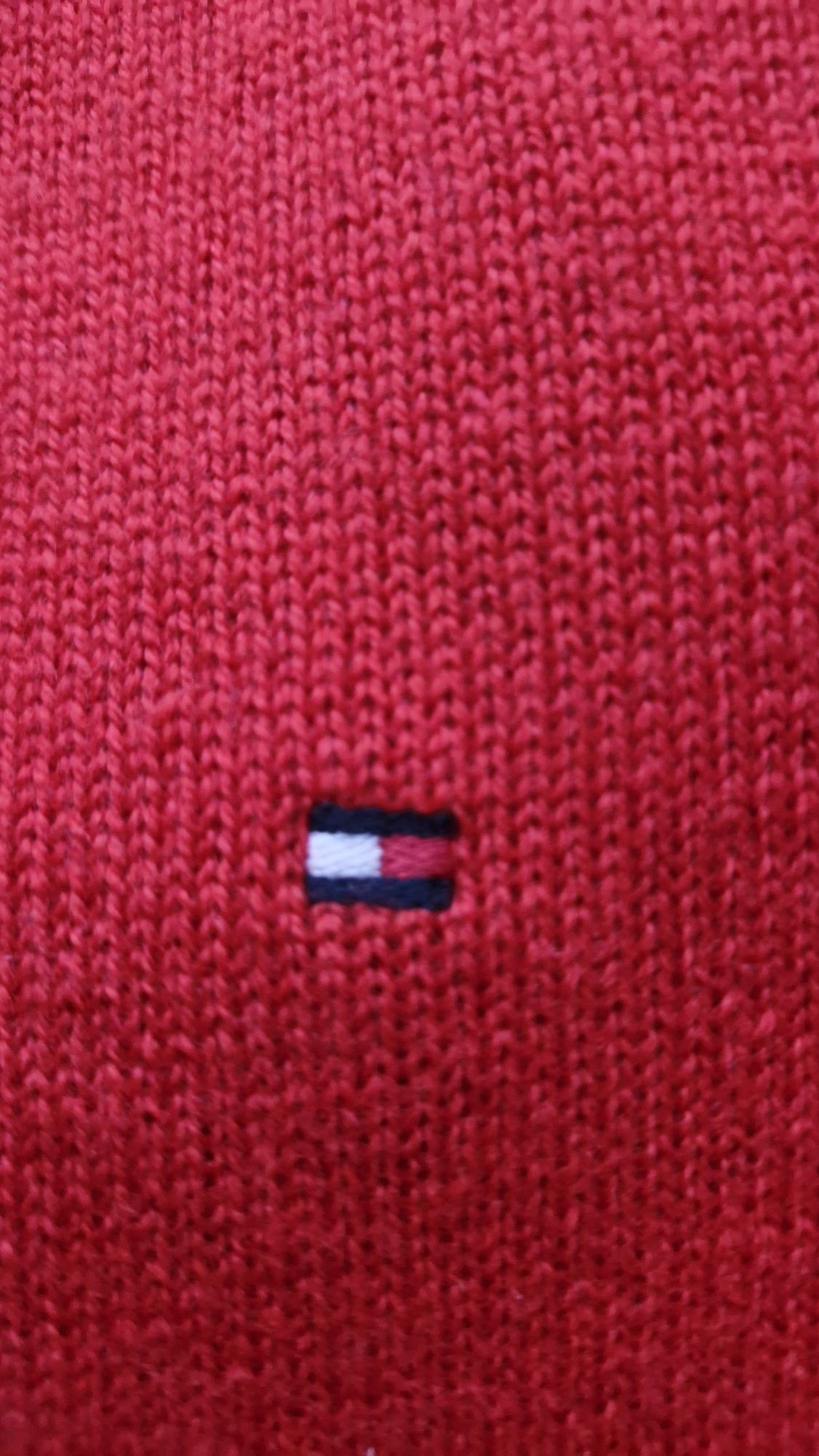Tommy  Hilfiger wełniany sweter damski