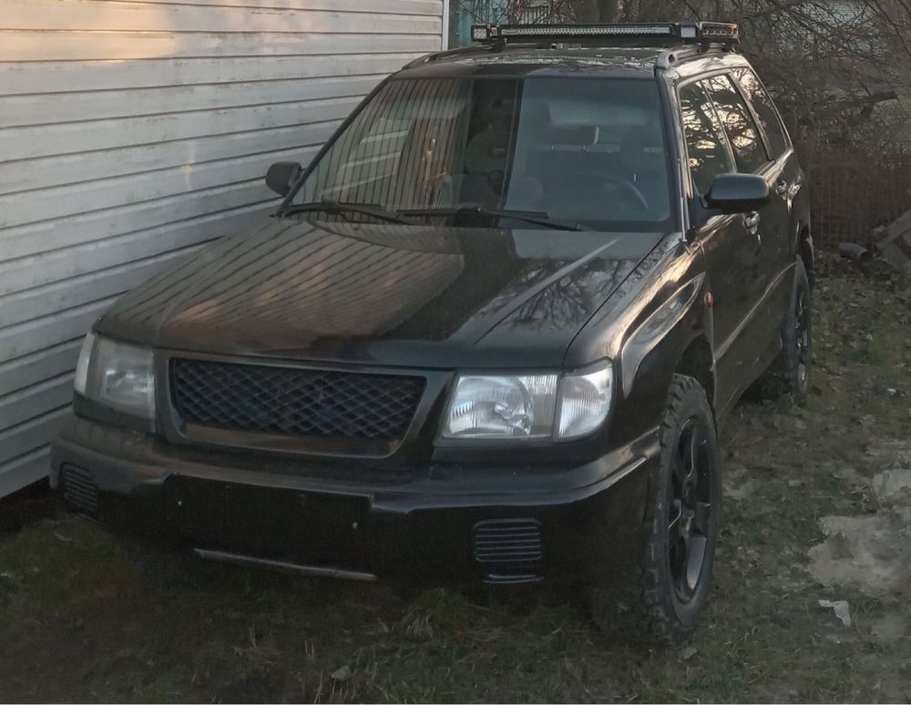 Subaru forester jeep