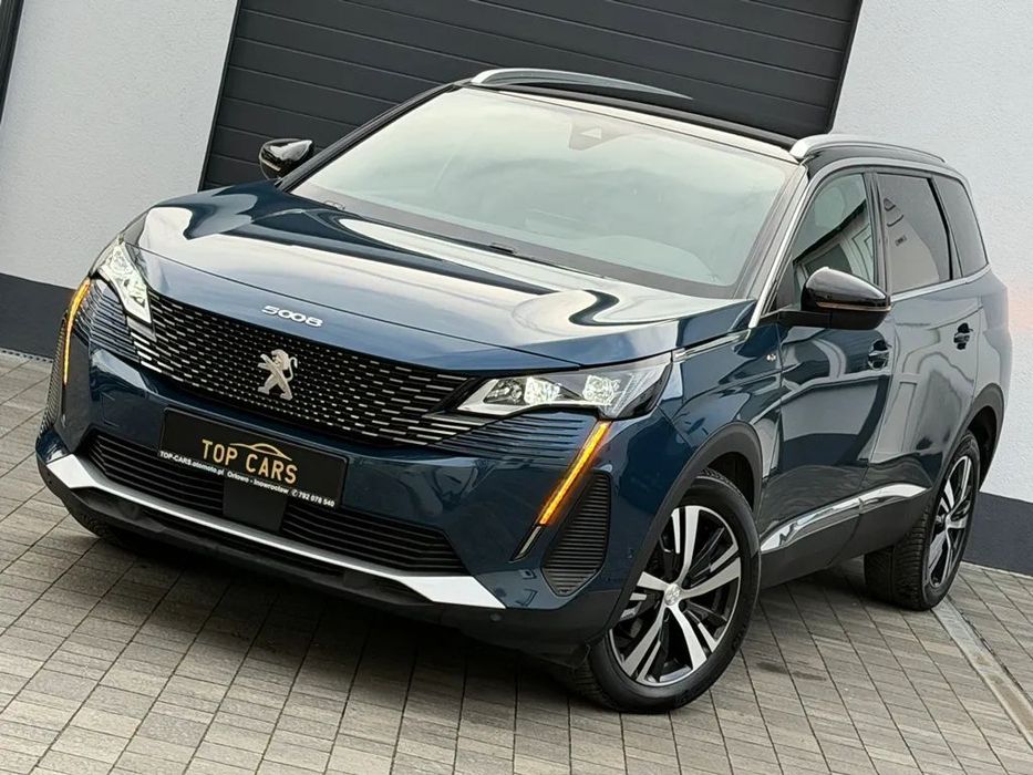 Peugeot 5008 GT ! 177ps ! FULL LED ! 7-osobowy ! Nowy Model ! Aso22 ! Alus18