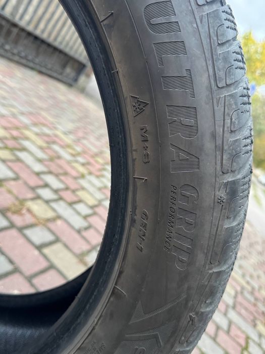 Goodyear UltraGrip Performance 255/50 R20 – нові, не використані