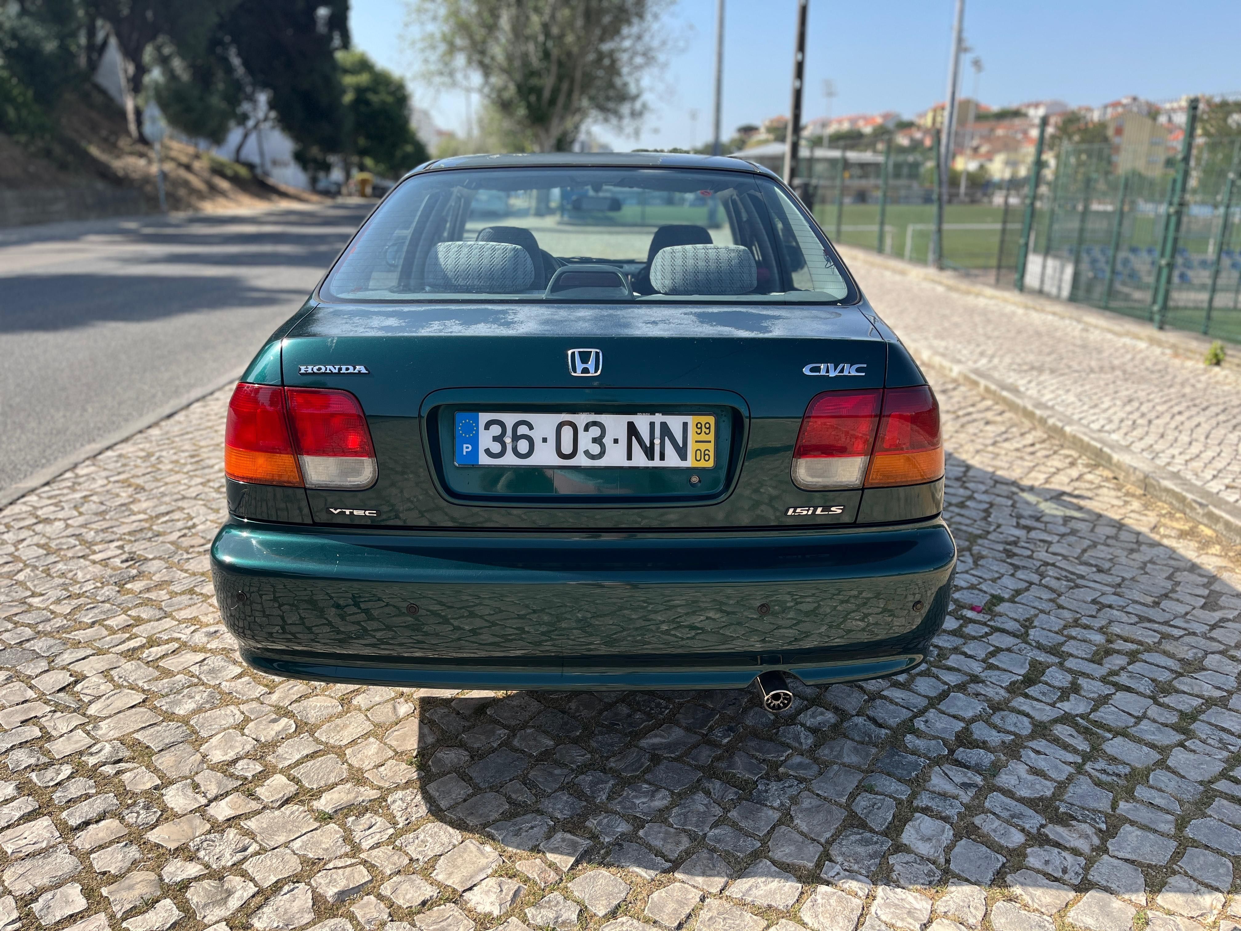 Honda civic 1.5 99 Gasolina