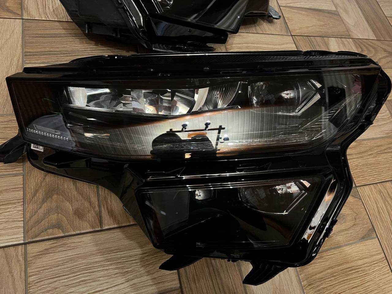 LED Фары Skoda Kodiaq Оптика Шкода Кодиак MATRIX Фонари Kodiaq Фара