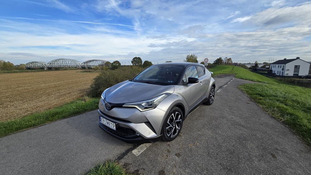 Toyota C-HR Toyota C-HR, hybryda HEV, wersja Selection