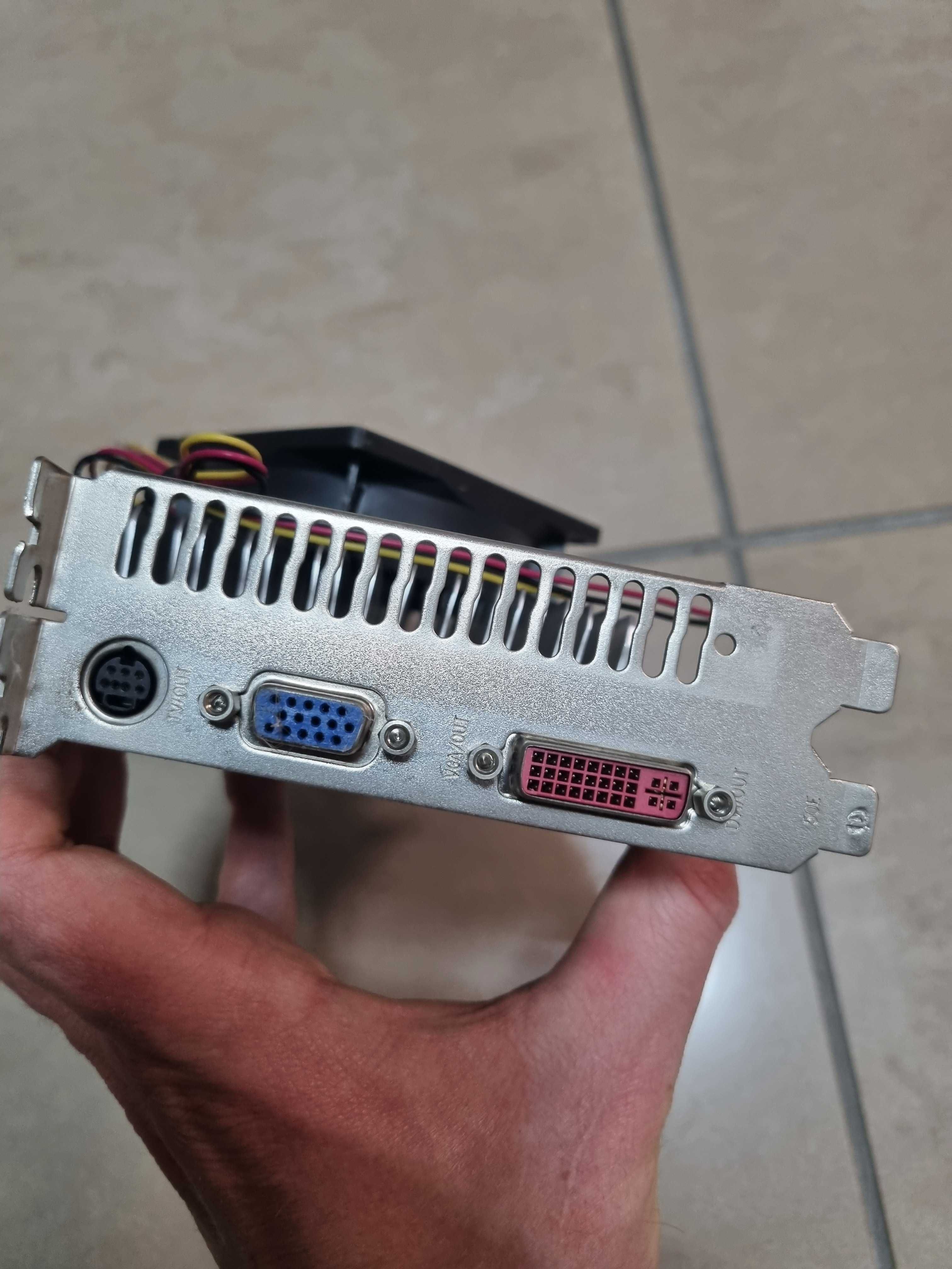 Karta GeForce 8500 GT 256MB 8500GT PCI-E 256MB DDR2