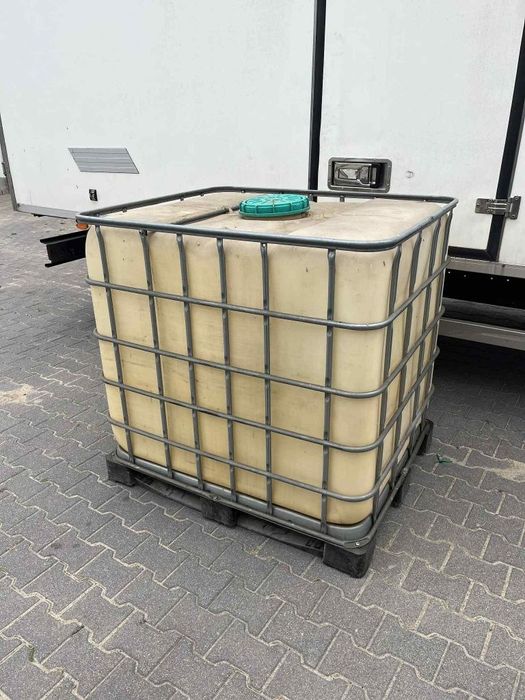 Mauzery 1000l po paliwie